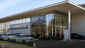 Dealer BMW Inchcape Warszawa.