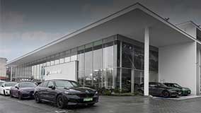 Dealer BMW Inchcape Warszawa.