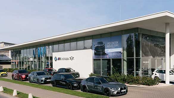 Dealer BMW Inchcape Warszawa.