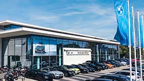 Dealer BMW Inchcape Wrocław.