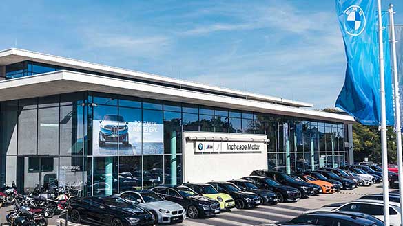 Dealer BMW Inchcape Wrocław.