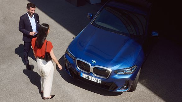 Aktualizacja danych właściciela BMW.