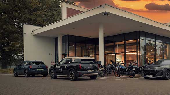 Dealer BMW Inchcape Poznań.