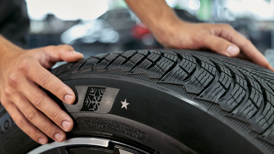 Serwis kół i opon BMW.