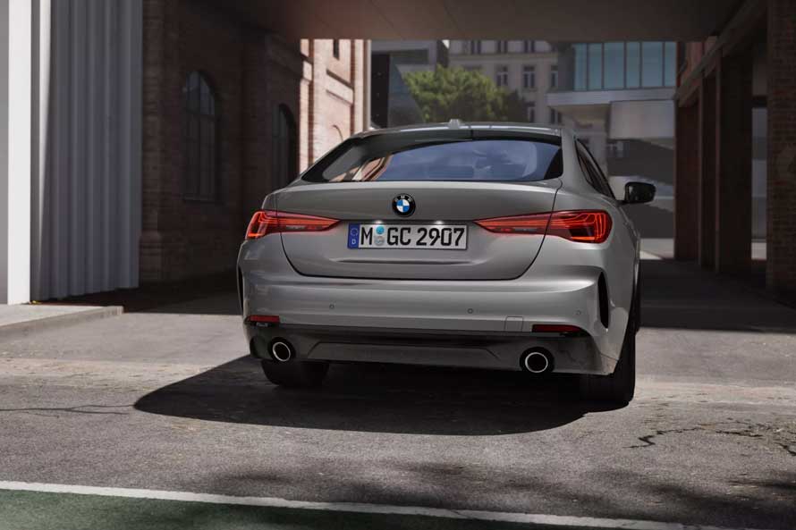 BMW serii 4 Gran Coupé.