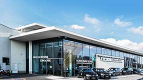 Dealer BMW Inchcape Wrocław.